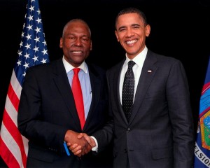 Obama and Keith